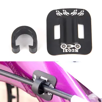 Bike Brake Hydraulic Oil Cable Guide Fitting Line Tube Housing Base Clip Outdoor Bicycle Mountain Car Line Tube Holder
Bike Brake Hydraulic Oil Cable Guide Fitting Line Tube Housing Base Clip Outdoor Bicycle Mountain Car Line Tube Holder