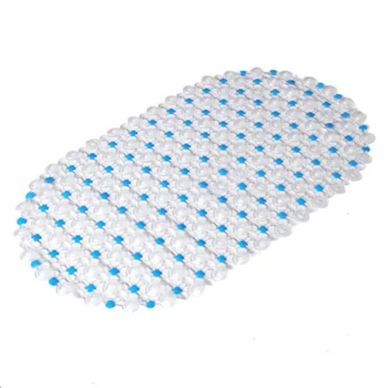 HOT PVC Toilet Bath Mats Shower Bathroom Carpet Suction Anti Slip Sucker Decor shower carpet
HOT PVC Toilet Bath Mats Shower Bathroom Carpet Suction Anti Slip Sucker Decor shower carpet