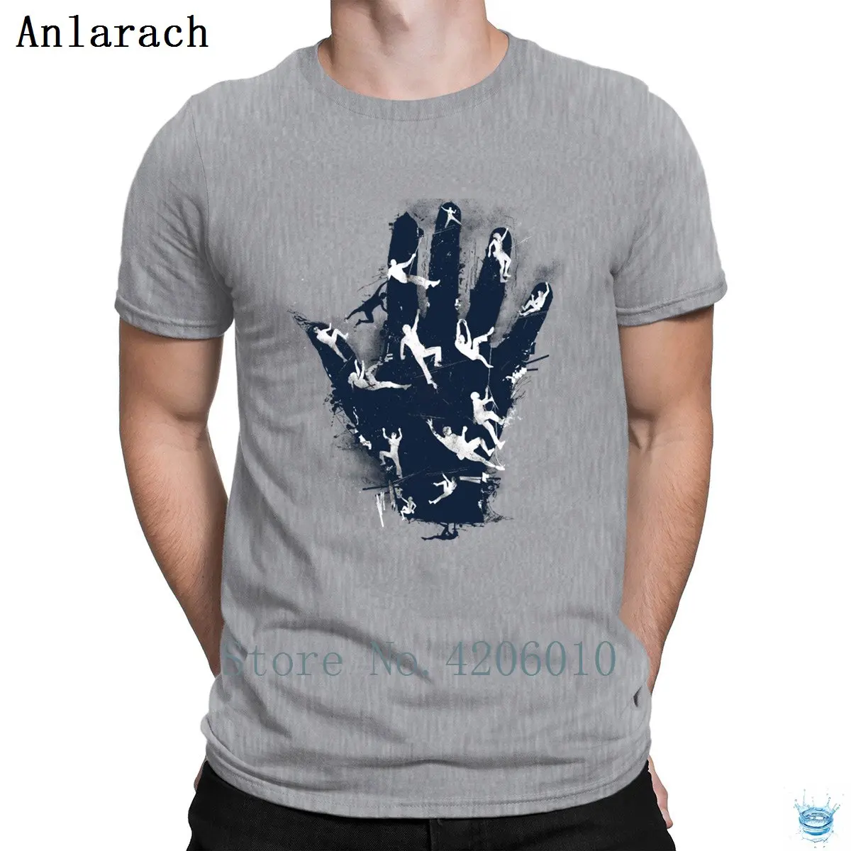 Climbings Hand Tshirts Stylish Personalized Fashion 100% Cotton T Shirt For Men Spring HipHop Top Cheap Sale Anlarach Unique
Climbings Hand Tshirts Stylish Personalized Fashion 100% Cotton T Shirt For Men Spring HipHop Top Cheap Sale Anlarach Unique