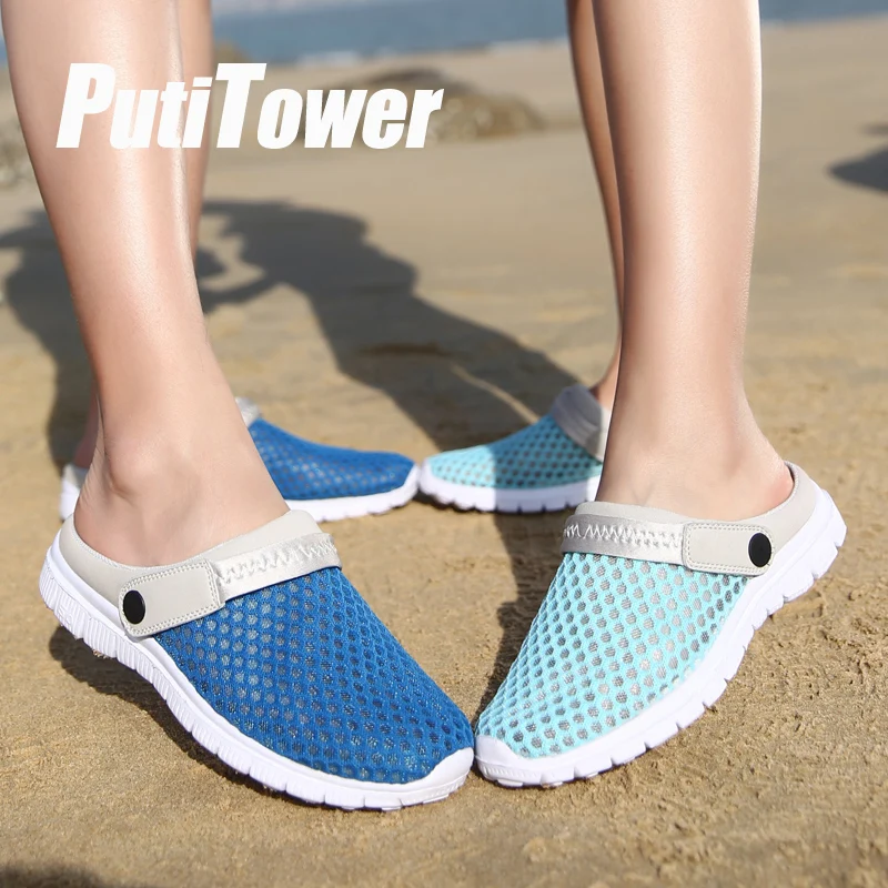 Breathable Men Slippers Women Leisure Soft Casual Shoes Outdoor Anti-Slip Sandal Summer Footwear Zapatillas Hombre Zapatos Mujer
Breathable Men Slippers Women Leisure Soft Casual Shoes Outdoor Anti-Slip Sandal Summer Footwear Zapatillas Hombre Zapatos Mujer
