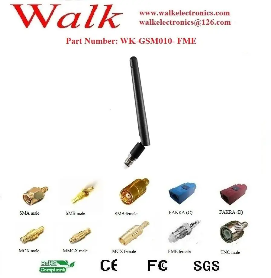 Swivel gsm antenna, elbow gprs gsm rubber antenna, AMPS quad band antenna, foldable FME female straight antenna
Swivel gsm antenna, elbow gprs gsm rubber antenna, AMPS quad band antenna, foldable FME female straight antenna