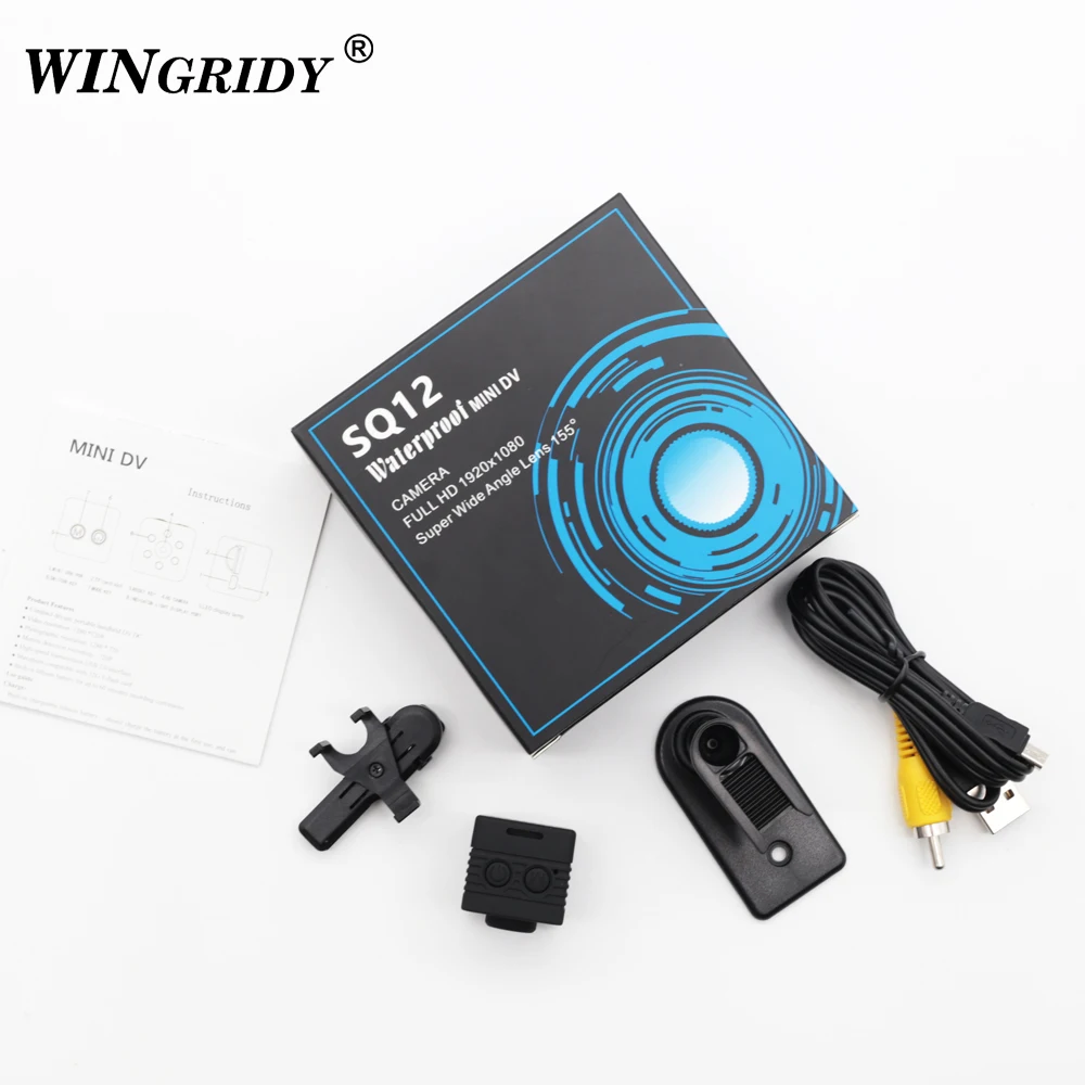 100% Original SQ11 SQ12 HD 1080P Wide Angle Sensor Night Vision MINI Camcorder DVR Video Cam Sport DV Small Camera PK SQ13 SQ23
100% Original SQ11 SQ12 HD 1080P Wide Angle Sensor Night Vision MINI Camcorder DVR Video Cam Sport DV Small Camera PK SQ13 SQ23