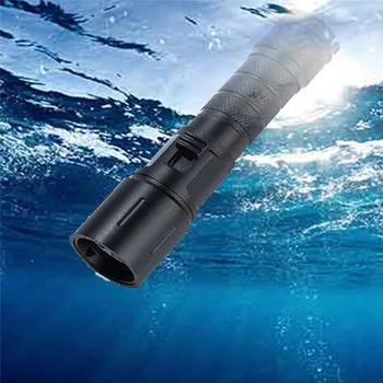 Underwater LED Diving Flashlight 18650 Set Waterproof Led Flashlight Rechargeable Linterna Led Zaklamp Lanterna Led 40JUN25
Underwater LED Diving Flashlight 18650 Set Waterproof Led Flashlight Rechargeable Linterna Led Zaklamp Lanterna Led 40JUN25