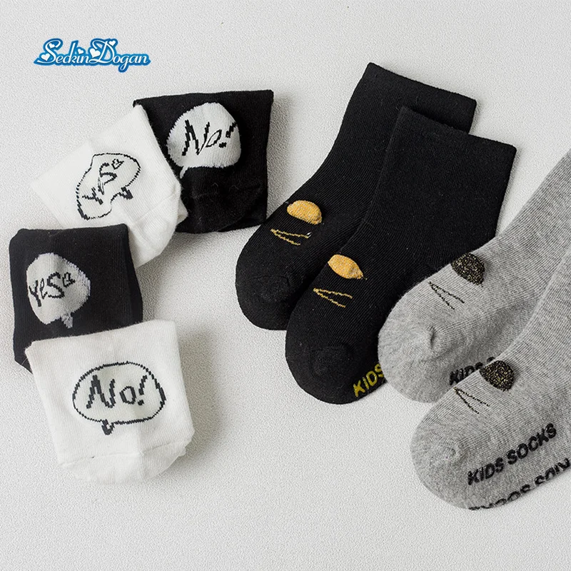 SeckinDogan Cotton Baby Socks Cartoon Print Baby Girl Boy Soft Socks Letters 0-2Y Non-slip Newborn Baby Toddler slipper socks
SeckinDogan Cotton Baby Socks Cartoon Print Baby Girl Boy Soft Socks Letters 0-2Y Non-slip Newborn Baby Toddler slipper socks