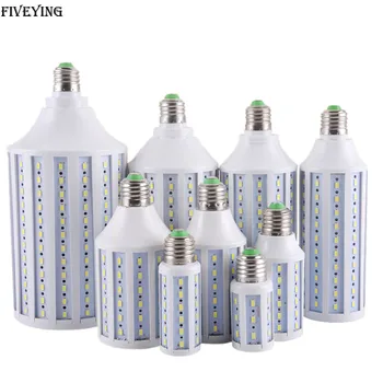 E27 LED Corn Bulb 5730 5630 SMD Super Bright AC 220V 110V 5W 10W 15W 20W 25W 30W 40W 60W LED Lamp
E27 LED Corn Bulb 5730 5630 SMD Super Bright AC 220V 110V 5W 10W 15W 20W 25W 30W 40W 60W LED Lamp