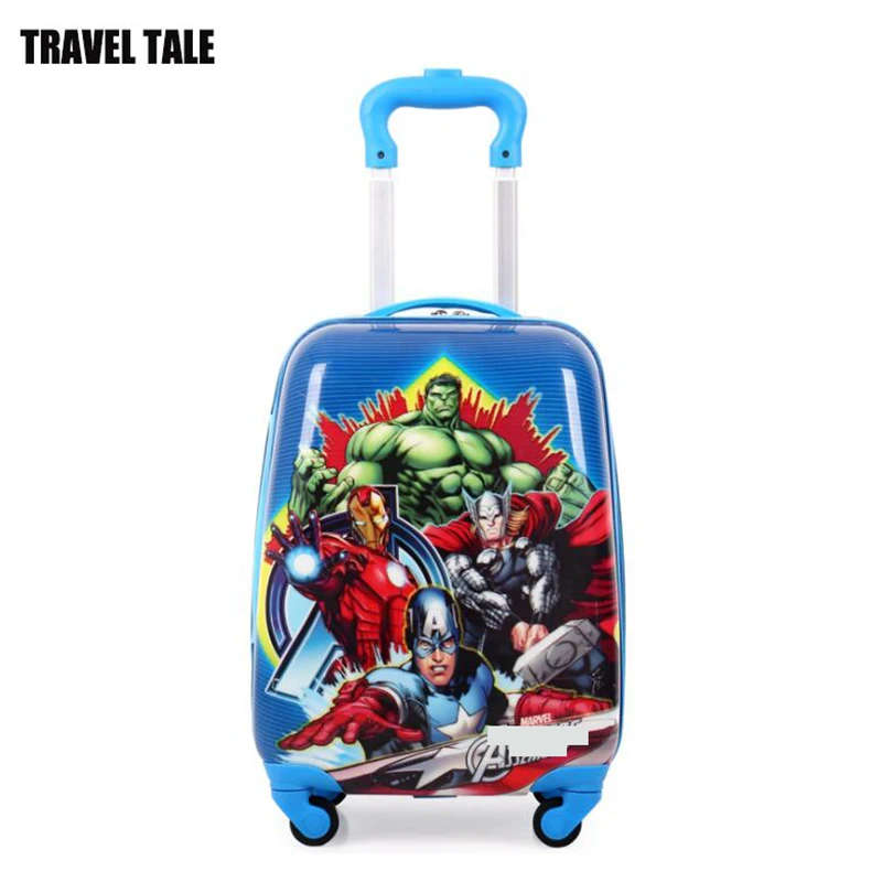 TRAVEL TALE 18 inch kids travel suitcase rolling luggage trolley for boys and girls
TRAVEL TALE 18 inch kids travel suitcase rolling luggage trolley for boys and girls