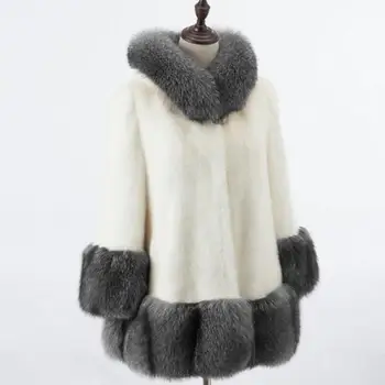 MSAISS winter new imitation fox fur coat mink Middle East luxury women long coat faux fur jacket coat women dress large size
MSAISS winter new imitation fox fur coat mink Middle East luxury women long coat faux fur jacket coat women dress large size