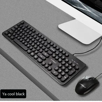 Slim USB Wired External Gaming Keyboard waterproof Mouse For Notebook Laptop / PC Metal Base Mechanical Handfeel 56#
Slim USB Wired External Gaming Keyboard waterproof Mouse For Notebook Laptop / PC Metal Base Mechanical Handfeel 56#