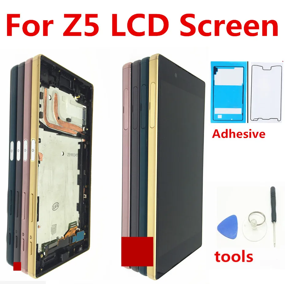 100% Original For SONY Xperia Z5 LCD Touch Screen For SONY Xperia Z5 Display Digitizer Assembly E6653 E6603 E6633 LCD with Frame
100% Original For SONY Xperia Z5 LCD Touch Screen For SONY Xperia Z5 Display Digitizer Assembly E6653 E6603 E6633 LCD with Frame