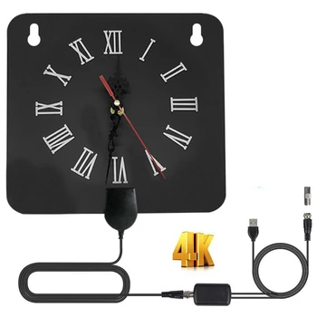Indoor Antenna With Signal Booster HDTV/Digital TV Antennas 300 Miles 1080P 20dBI Gain 3.7 Meters Coaxial cable
Indoor Antenna With Signal Booster HDTV/Digital TV Antennas 300 Miles 1080P 20dBI Gain 3.7 Meters Coaxial cable