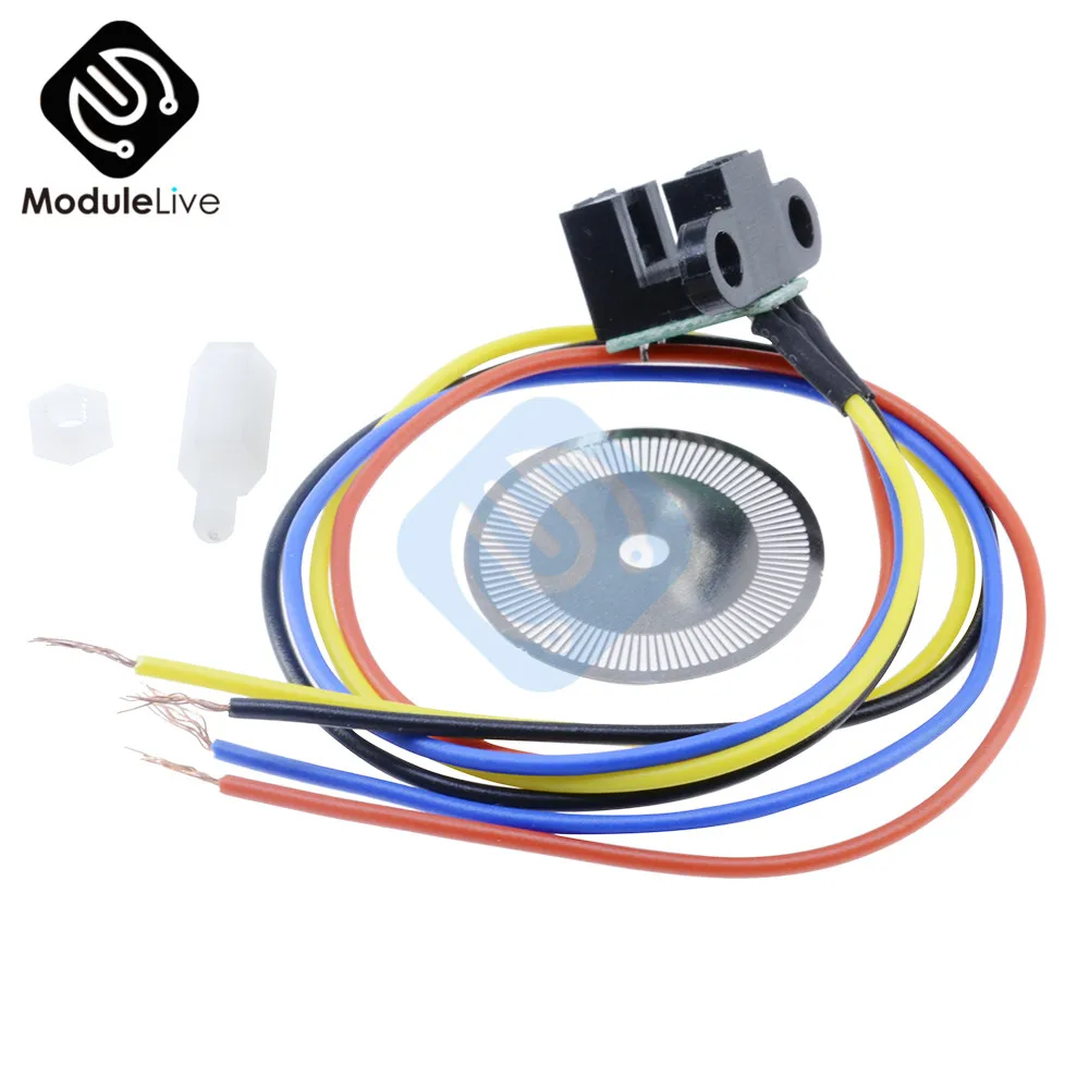 5V Photoelectric Speed Sensor Encoder Code Disc Disk Code Wheel for Freescale Smart Car Laser Cutting
5V Photoelectric Speed Sensor Encoder Code Disc Disk Code Wheel for Freescale Smart Car Laser Cutting