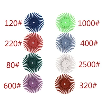 5pcs Dental Composite Spiral Finishing Polishing Disc Wheel +1pc Dental Lab Polishing Shank Mandrel 2.35mm
5pcs Dental Composite Spiral Finishing Polishing Disc Wheel +1pc Dental Lab Polishing Shank Mandrel 2.35mm