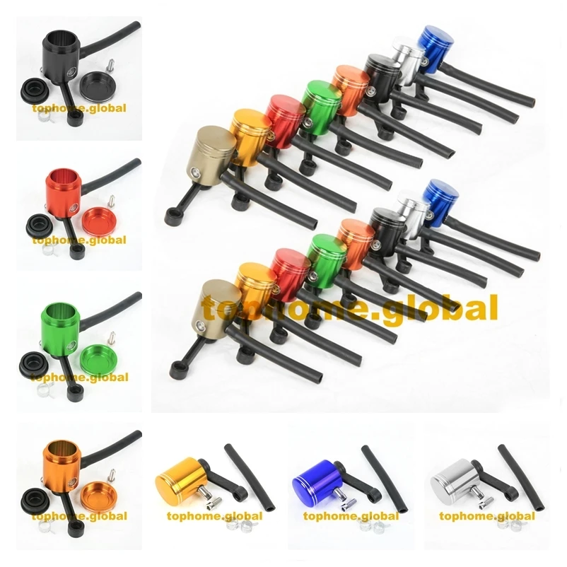 8 Colors Tank Oil Cup Universal Moto CNC Fluid Oil Reservoir For Kawasaki Yamaha Suzuki Honda BMW KTM Aprilia Ducati Bajaj Vespa
8 Colors Tank Oil Cup Universal Moto CNC Fluid Oil Reservoir For Kawasaki Yamaha Suzuki Honda BMW KTM Aprilia Ducati Bajaj Vespa