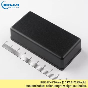 Plastic casing for electronic plastic enclosure connector diy plastic box for electronics project ABS junction box 81*41*20mm
Plastic casing for electronic plastic enclosure connector diy plastic box for electronics project ABS junction box 81*41*20mm