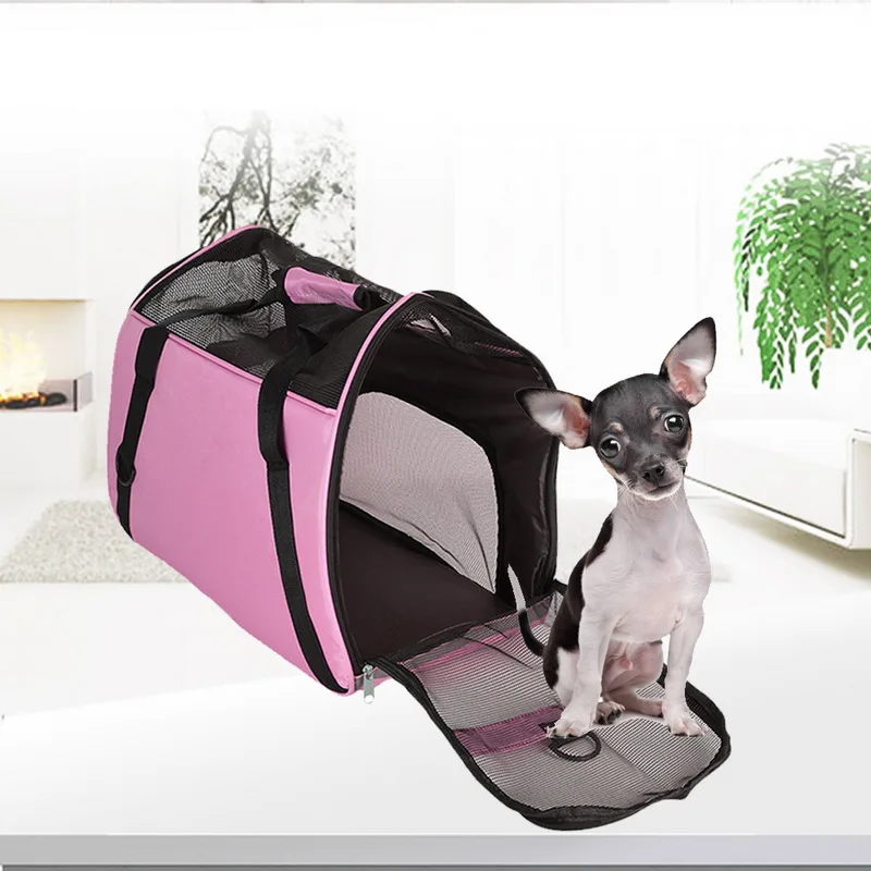 Portable Cats Dog Handbag Cat Dog Carrier Outgoing Travel Packets Pet Backpack Messenger Pet Dog Cat Carriers Bags
Portable Cats Dog Handbag Cat Dog Carrier Outgoing Travel Packets Pet Backpack Messenger Pet Dog Cat Carriers Bags