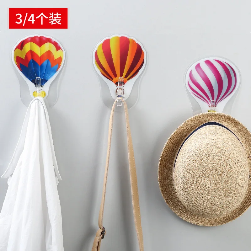 Cute Hot Air Balloon Unicorn Wall Self Adhesive Traceless Hooks Kitchen Bathroom Clothes Coat Hanger Hook
Cute Hot Air Balloon Unicorn Wall Self Adhesive Traceless Hooks Kitchen Bathroom Clothes Coat Hanger Hook