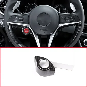 Carbon Fiber For Alfa Romeo Giulia Stelvio 2017 2018 2019 ABS Car Start Engine Stop Cover Trim Accessories
Carbon Fiber For Alfa Romeo Giulia Stelvio 2017 2018 2019 ABS Car Start Engine Stop Cover Trim Accessories