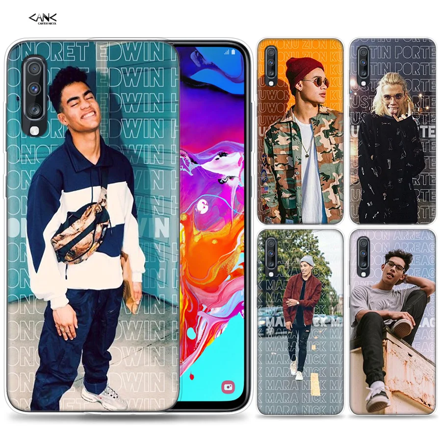 Bags Case for Samsung Galaxy Mobile Phone A50 A70 A30 A20 J4 J6 J8 A6 A8 M30 A7 Plus 2018 Note 8 9 PrettyMuch Coque J6Plus A6Plu
Bags Case for Samsung Galaxy Mobile Phone A50 A70 A30 A20 J4 J6 J8 A6 A8 M30 A7 Plus 2018 Note 8 9 PrettyMuch Coque J6Plus A6Plu