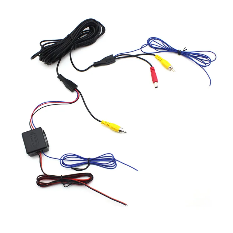 EEMRKE Car Rear View Back Up Camera Video & Power Wires Cables Stabilized 12V DC Relay / Capacitor / Filter / Rectifiers
EEMRKE Car Rear View Back Up Camera Video & Power Wires Cables Stabilized 12V DC Relay / Capacitor / Filter / Rectifiers
