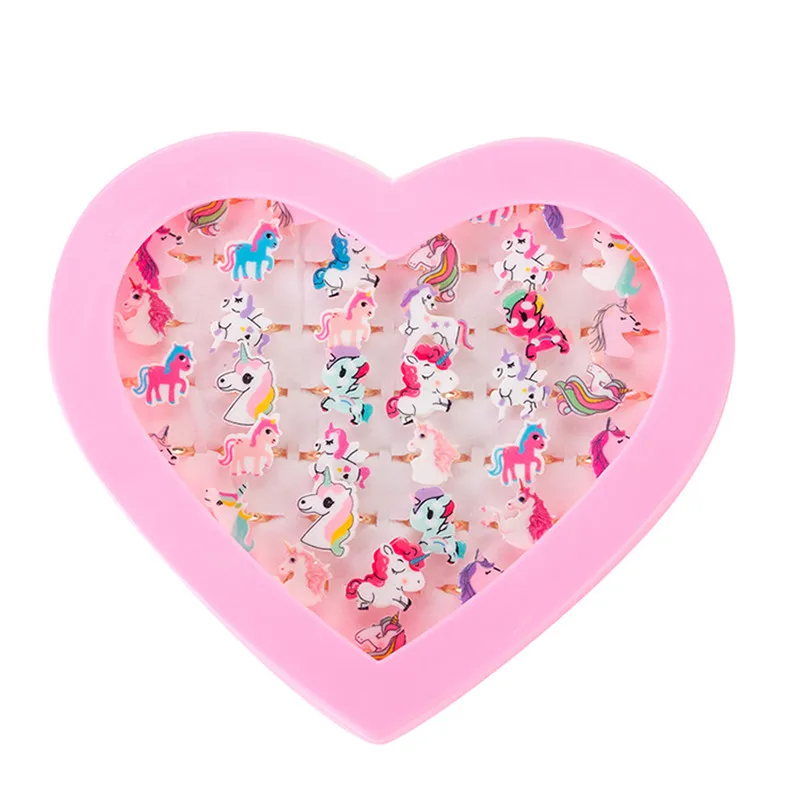 JUNWEISPIN 36 PCS Kids Children's Little Girl Jewelry Adjustable Ring in Box Girl Pretend Play and Dress Up Ring Random Shapes
JUNWEISPIN 36 PCS Kids Children's Little Girl Jewelry Adjustable Ring in Box Girl Pretend Play and Dress Up Ring Random Shapes