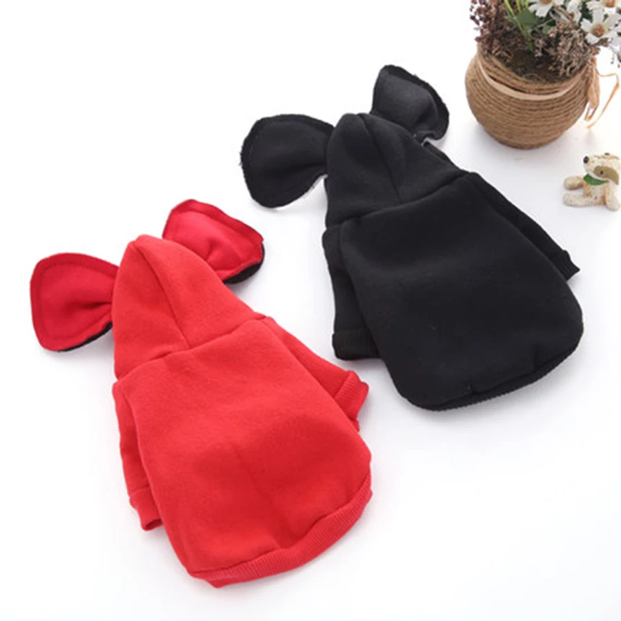 Small Dog Clothes Chihuahua Winter Ears For French Bulldogs Schnauzer Teddy Bear Costumes Vetement Chien Pet Sweatshirt 50WY027
Small Dog Clothes Chihuahua Winter Ears For French Bulldogs Schnauzer Teddy Bear Costumes Vetement Chien Pet Sweatshirt 50WY027