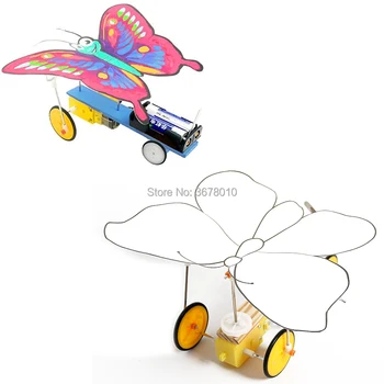 DIY Wooden Electric Butterfly Model Kits Intelligence Toys Physics Experiment Creative Educational Assembled STEM Toys For Kids
DIY Wooden Electric Butterfly Model Kits Intelligence Toys Physics Experiment Creative Educational Assembled STEM Toys For Kids