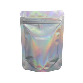100pcs/lot Stand Up Glittery Zip Lock Bag Heat Seal Aluminum Foil Pacakge Bag Snack Beans Mylar Zipper Packing Pouches 8.5x13cm
100pcs/lot Stand Up Glittery Zip Lock Bag Heat Seal Aluminum Foil Pacakge Bag Snack Beans Mylar Zipper Packing Pouches 8.5x13cm