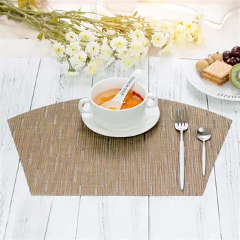 Placemat for Dining Table Non-Slip Mats Braided Heat Insulation Anti Skid Individual Table Pads Kitchen Bowl Plate Cup Coasters 
Placemat for Dining Table Non-Slip Mats Braided Heat Insulation Anti Skid Individual Table Pads Kitchen Bowl Plate Cup Coasters