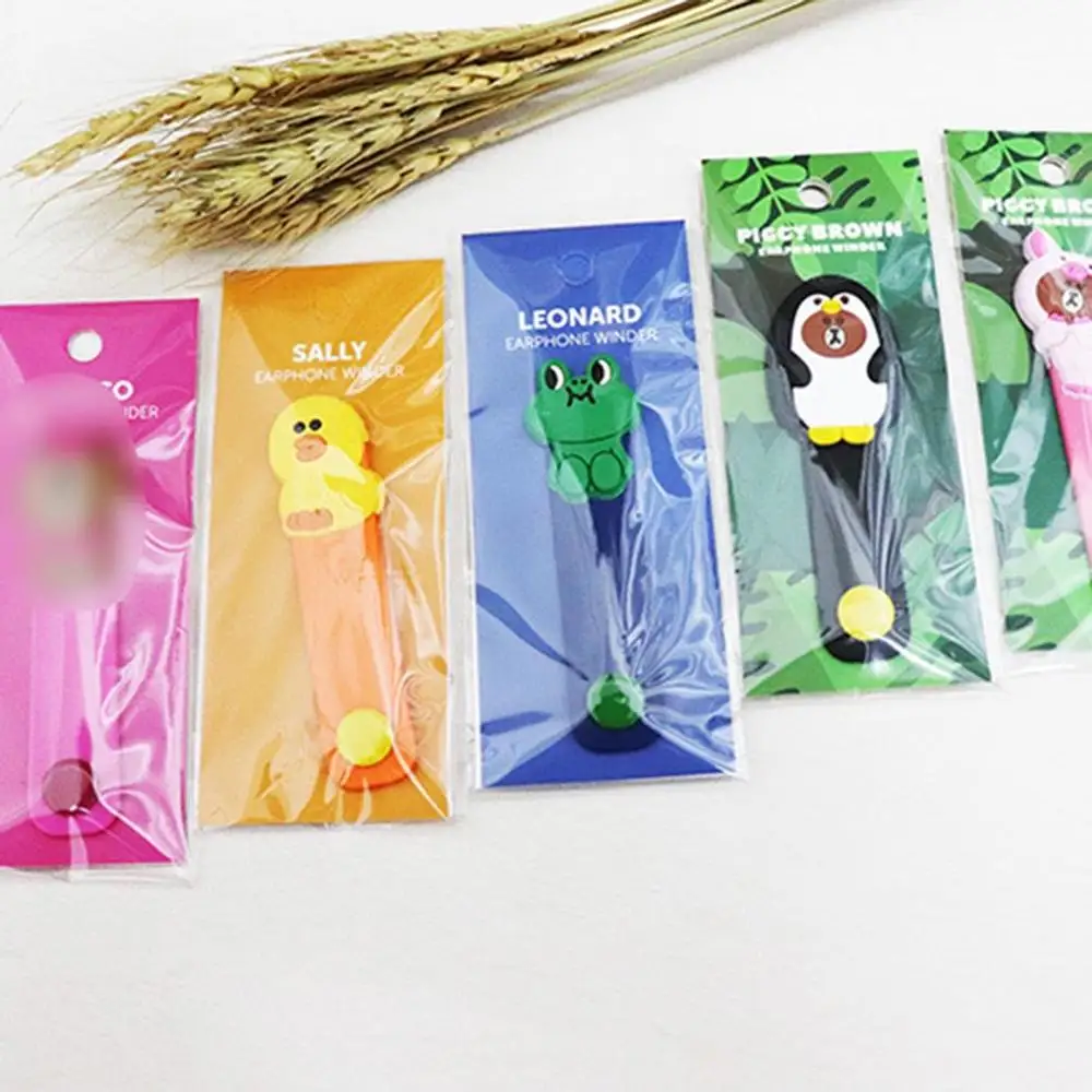 Animated Cartoon Cable Organizer Press Buckle Bobbin Winder Ear Mechanism Storage line Multifunction Receive Bag Clip
Animated Cartoon Cable Organizer Press Buckle Bobbin Winder Ear Mechanism Storage line Multifunction Receive Bag Clip