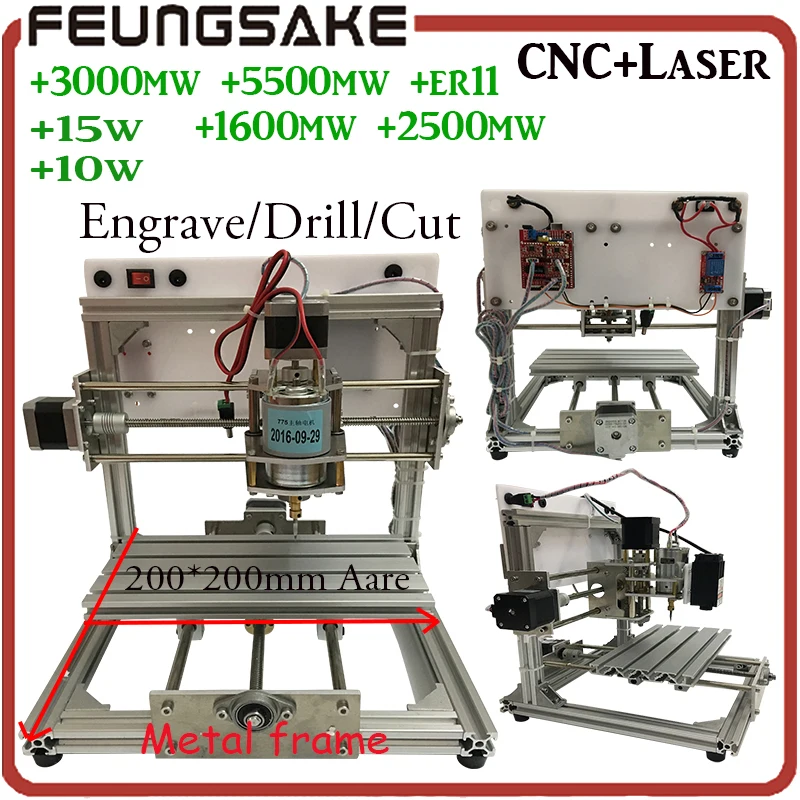 2020 cnc router PCB Milling Machine arduino CNC DIY Wood Carving,Engraving Machine PVC Engraver GRBL Wood Router fit ER11 15w
2020 cnc router PCB Milling Machine arduino CNC DIY Wood Carving,Engraving Machine PVC Engraver GRBL Wood Router fit ER11 15w