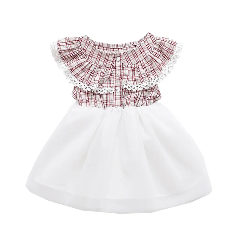 Small Children's Birthday Dress For Baby Girl Clothes Toddler Black White 2 Colors Long Sleeve Gauze Stitching Princess Dresses
Small Children's Birthday Dress For Baby Girl Clothes Toddler Black White 2 Colors Long Sleeve Gauze Stitching Princess Dresses