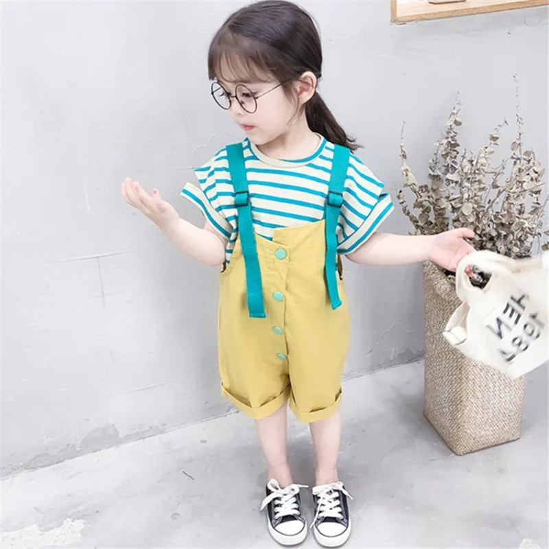 Mihkalev kids clothes girls summer clothes set stripe tshirt+pants 2pieces children summer outfits baby girl tracksuit
Mihkalev kids clothes girls summer clothes set stripe tshirt+pants 2pieces children summer outfits baby girl tracksuit