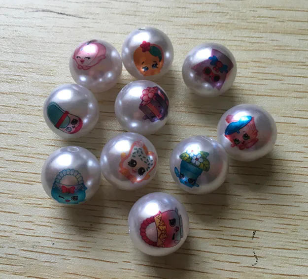 Newest !! 20MM 100pcs/lot mix chunky White pearl Print design Beads for Necklace Jewelry making (as shown)#312
Newest !! 20MM 100pcs/lot mix chunky White pearl Print design Beads for Necklace Jewelry making (as shown)#312