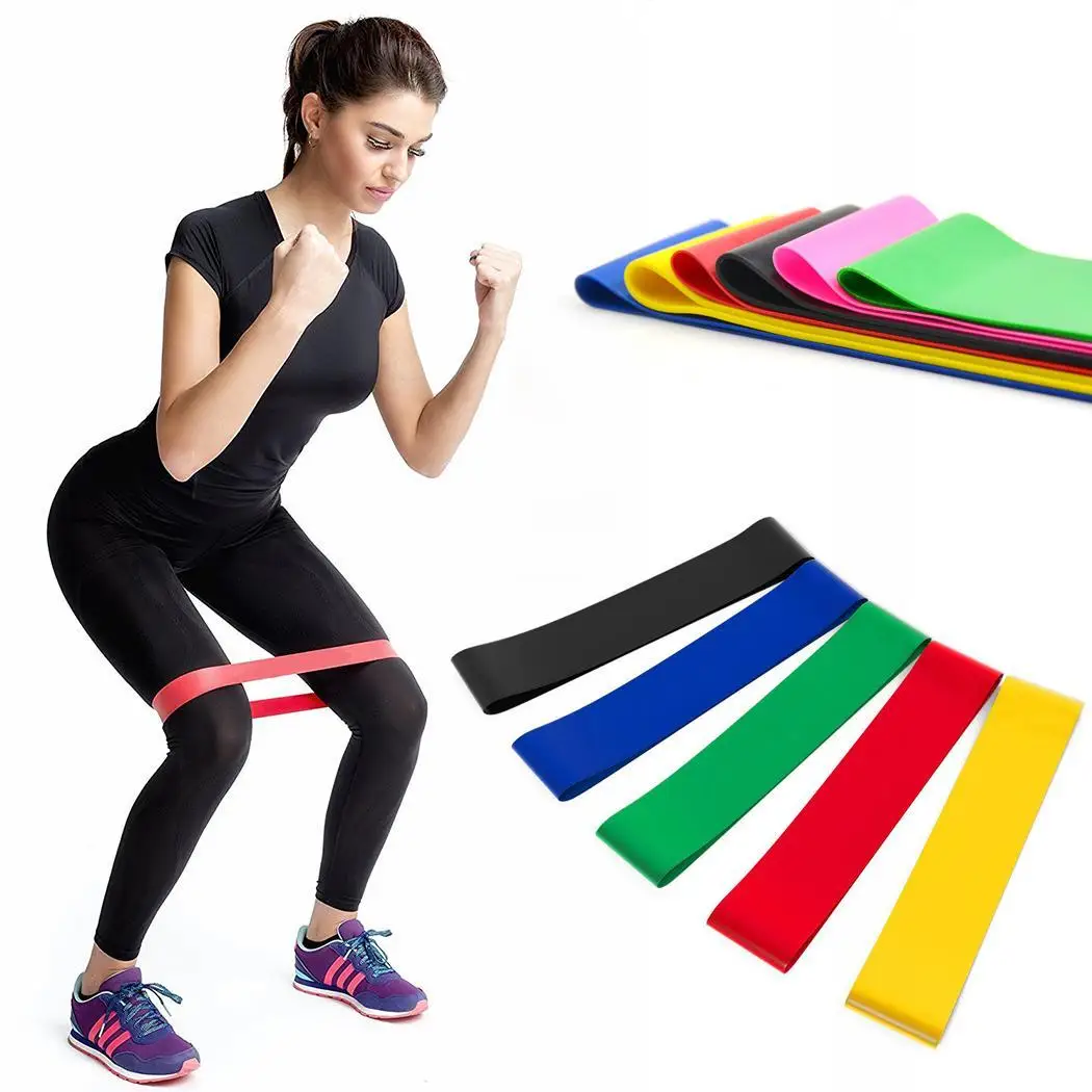 1pcs 50/60cm Elastic Bands Fitness Yoga Pilates Gym Durable Exercise Workout Training Resistance Band Loop Rubber Loops Band
1pcs 50/60cm Elastic Bands Fitness Yoga Pilates Gym Durable Exercise Workout Training Resistance Band Loop Rubber Loops Band