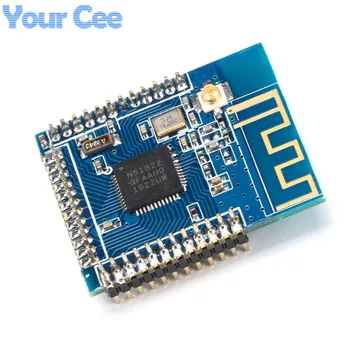 Low Power NRF51822 Wireless Module 2.4G Wireless SOC Single Chip BLE4.0 Bluetooth Network Communication Module
Low Power NRF51822 Wireless Module 2.4G Wireless SOC Single Chip BLE4.0 Bluetooth Network Communication Module