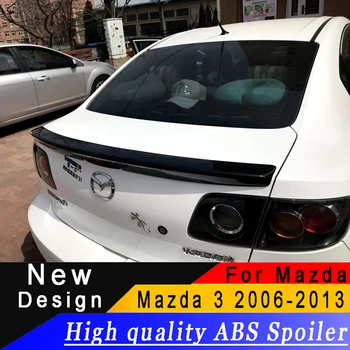 High quality ABS material spoiler For Mazda 3 2006 to 2013 M3 sedan Rear wing primer or any color spoiler 
High quality ABS material spoiler For Mazda 3 2006 to 2013 M3 sedan Rear wing primer or any color spoiler
