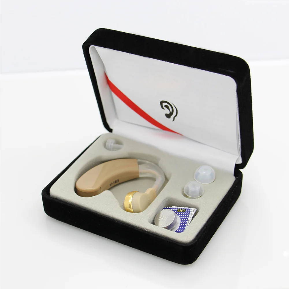 AXON V-163 Personal Hearing Aid Sound Voice Amplifier Behind Ear Hearing Aids Device SN-Hot
AXON V-163 Personal Hearing Aid Sound Voice Amplifier Behind Ear Hearing Aids Device SN-Hot