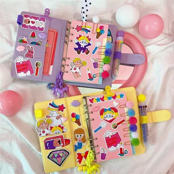 Kawaii A6 Loose-leaf PU Leather Business Spiral Notebook Diary To Do It Planner Weekly Schedule Hand Book Office Stationery
Kawaii A6 Loose-leaf PU Leather Business Spiral Notebook Diary To Do It Planner Weekly Schedule Hand Book Office Stationery