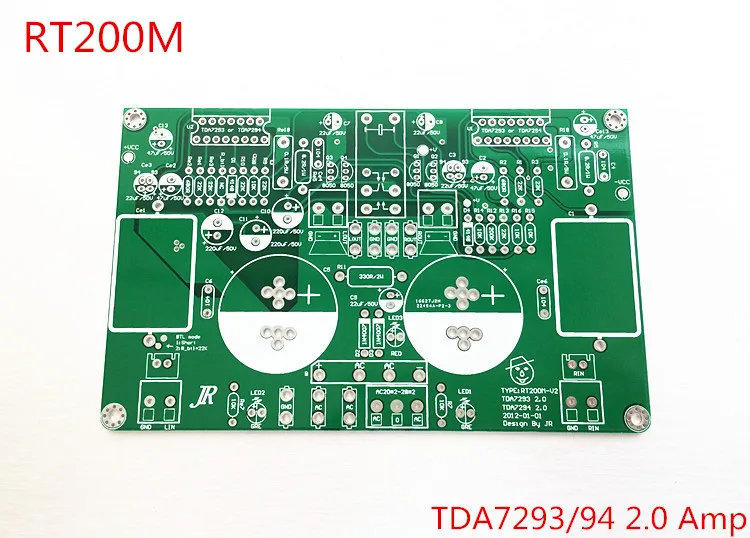 2.0 TDA7294 TDA7293 80 Вт * 2 усилитель доска с защитой спикера ватт более чем LM3886 LM1875