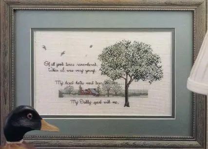 Father love cross stitch package tree 18ct 14ct 11ct cloth cotton thread embroidery DIY handmade needlework
Father love cross stitch package tree 18ct 14ct 11ct cloth cotton thread embroidery DIY handmade needlework