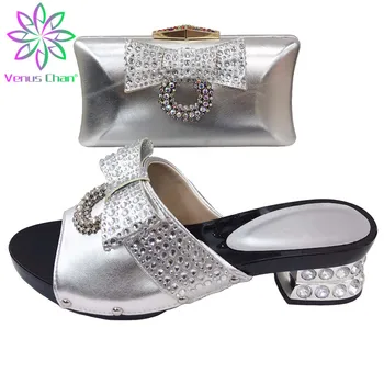 Matching Shoes and Bag Set for Wedding Nigerian Women Shoes and Bag Set Decorated with Rhinestone Wedding Shoes Bride Cristal
Matching Shoes and Bag Set for Wedding Nigerian Women Shoes and Bag Set Decorated with Rhinestone Wedding Shoes Bride Cristal