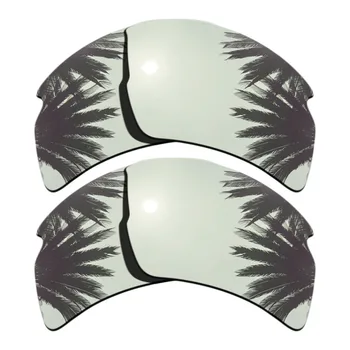 (Silver Mirrored Coating+Silver Mirrored Coating) 2-Pairs Polarized Replacement Lenses for Flak 2.0 XL 100% UVA & UVB Protection
(Silver Mirrored Coating+Silver Mirrored Coating) 2-Pairs Polarized Replacement Lenses for Flak 2.0 XL 100% UVA & UVB Protection