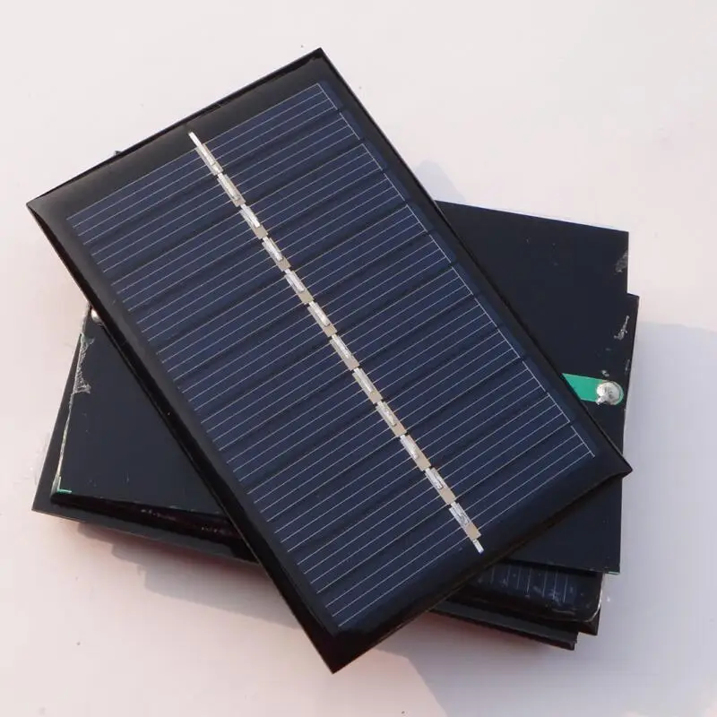 BUHESHUI Mini 0.6Watt 6V Solar Cell Polycrystalline Solar Panel Solar Module DIY Toy Panel Charger 90*60*3MM Free Shipping
BUHESHUI Mini 0.6Watt 6V Solar Cell Polycrystalline Solar Panel Solar Module DIY Toy Panel Charger 90*60*3MM Free Shipping