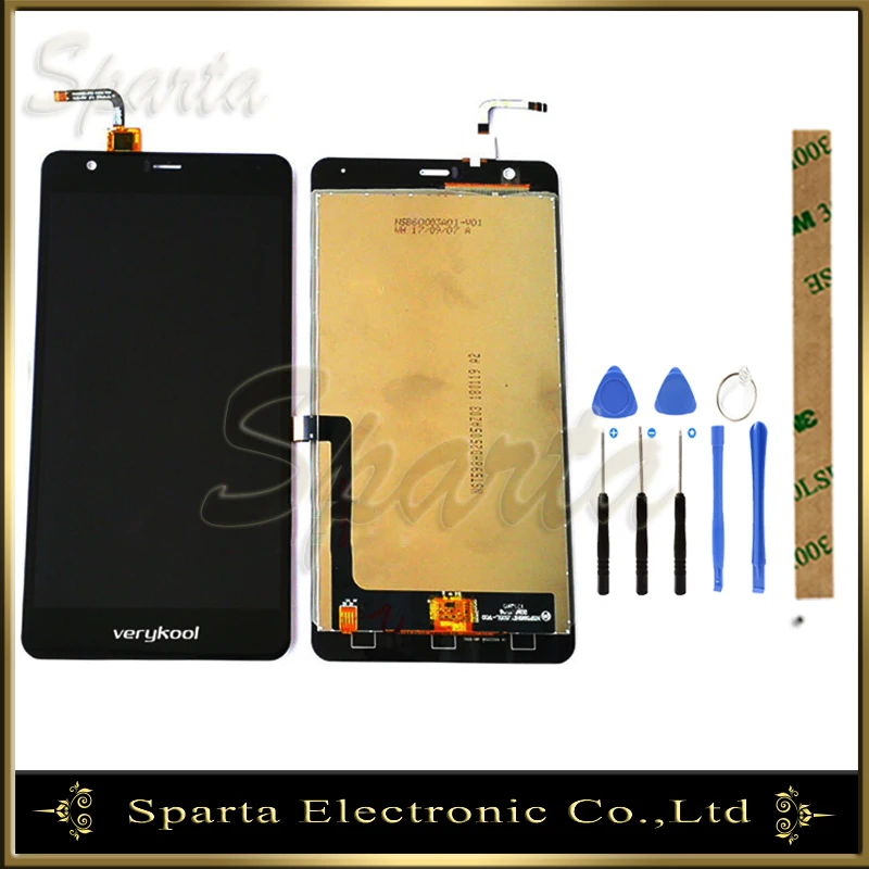 LCD For Verykool Cyprus Pro S6005X LCD Display Screen With Touch Screen Assembly
LCD For Verykool Cyprus Pro S6005X LCD Display Screen With Touch Screen Assembly