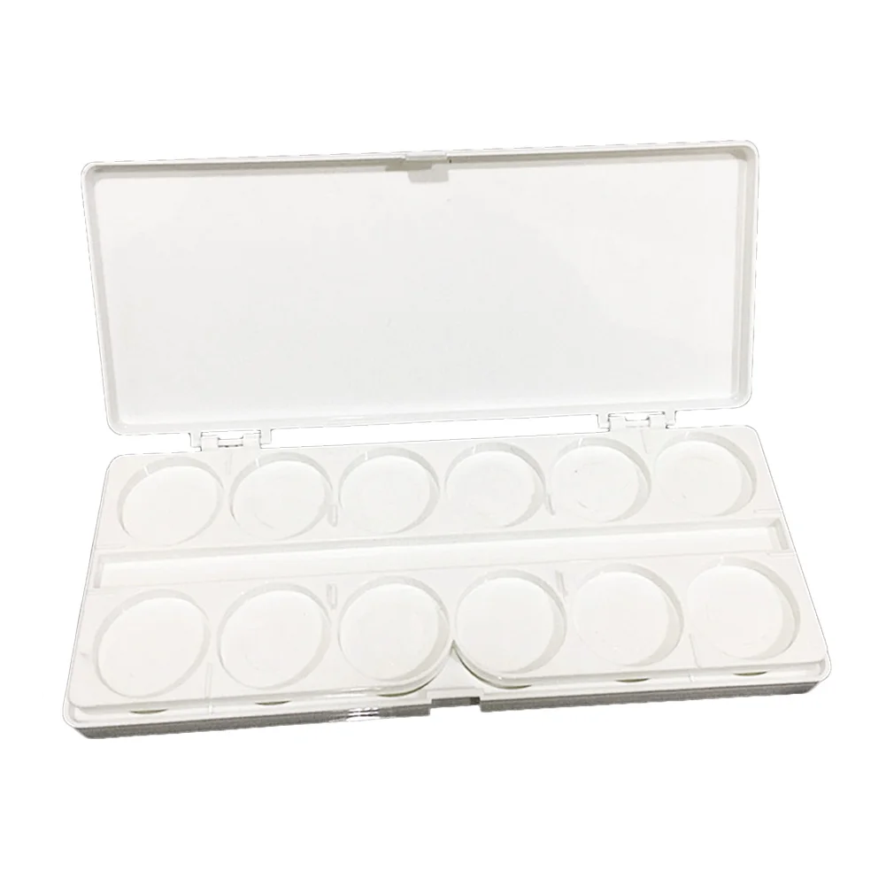 24 Colors 2 Tiers Nail Palette Box Detachable Cosmetic Pigment Powder Glue Mixing Case Nail Art Tool OA66
24 Colors 2 Tiers Nail Palette Box Detachable Cosmetic Pigment Powder Glue Mixing Case Nail Art Tool OA66