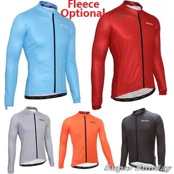 Free Shipping Long Sleeve Sports Bicycle Jerseys Men's Fleece Cycling Jersey High Quality Fall & Winter Bike Racing Clothings
Free Shipping Long Sleeve Sports Bicycle Jerseys Men's Fleece Cycling Jersey High Quality Fall & Winter Bike Racing Clothings
