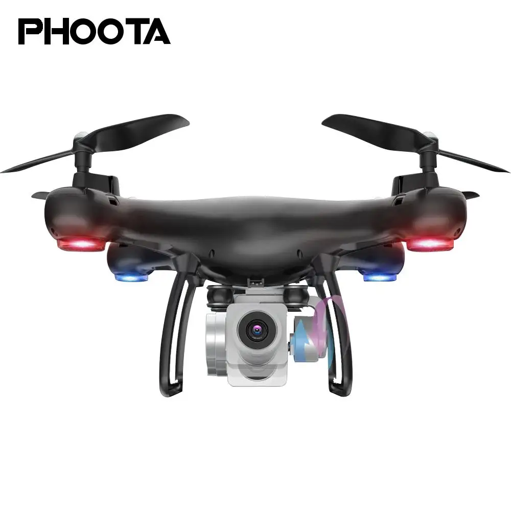 Phoota 2.4G 4CH 6-Axis Gyro 720P Quadcopter Wide Angle Lens RC S10T Drone Aircraft Gift Toy 2.4G 4CH 6-Axis Gyro 720P Drone
Phoota 2.4G 4CH 6-Axis Gyro 720P Quadcopter Wide Angle Lens RC S10T Drone Aircraft Gift Toy 2.4G 4CH 6-Axis Gyro 720P Drone