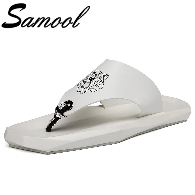 Flip Flops Men Shoes 2018 Brand Summer Men slippers Male PU Leather Vintage Casual Beach Sandals Non-slip Zapatos Shoes Men wx5
Flip Flops Men Shoes 2018 Brand Summer Men slippers Male PU Leather Vintage Casual Beach Sandals Non-slip Zapatos Shoes Men wx5