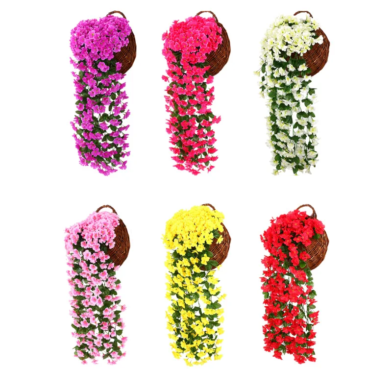 7 colors 18 hydrangea artificial flowers violet 80CM window balcony DIY plant wedding party home background wall decoration
7 colors 18 hydrangea artificial flowers violet 80CM window balcony DIY plant wedding party home background wall decoration