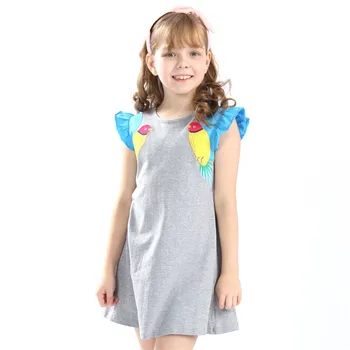 Little Children's sleeveless dresses for girls 3-12 years summer cotton applique quality princess jersey kids clothes girl dress
Little Children's sleeveless dresses for girls 3-12 years summer cotton applique quality princess jersey kids clothes girl dress